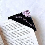 Spicy Book Club Fabric Bookmark