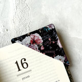 Spicy Book Club Fabric Bookmark