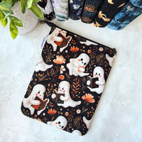 Literary Ghosts - Zippered Book Sleeve