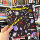 True Crime - e-reader Zippered Sleeve