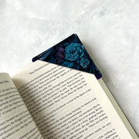 A Haunting Fabric Bookmark