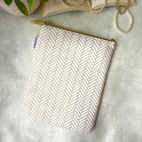 Art Deco Light - Zippered Book Sleeve