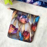 Midnight in Bloom - e-reader Zippered Sleeve