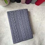 Sweater Weather - Indigo - Fabric Dust Cover