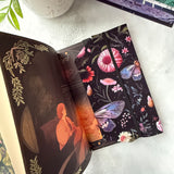 Night Moths -  Fabric Dust Cover