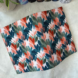 Rust & Evergreen - Fabric Book Dust Cover