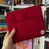 It’s Sweater Weather - Crimson - e-reader Zippered Sleeve