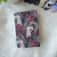 Nocturne Rose -  Fabric Dust Cover