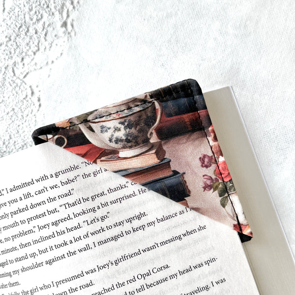 It’s Tea Time Fabric Bookmark