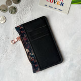 Mini Wallet - Romantasy Skulls