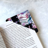 Rainbow Fairy Wings & Books Fabric Bookmark