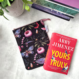 Night Moths  -  Zippered Book Sleeve