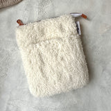 Snow Day Sherpa - e-reader Zippered Sleeve