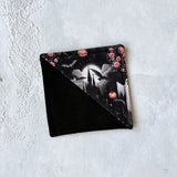 Sleepy Hollow -  Fabric Bookmark