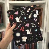 Swiftie Icons -  Zippered Book Sleeve