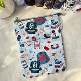Hockey Romance - Second Period - Zippered Book Sleeve