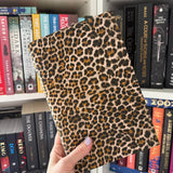 Cheetah -  Fabric Dust Cover