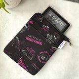You’re a Reader! - e-reader Zippered Sleeve