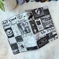 Gothic Times -  Fabric Dust Cover
