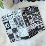 Gothic Times -  Fabric Dust Cover