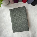 Sweater Weather - Olive - Fabric Dust Cover