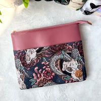 Nocturne Rose - e-reader Zippered Sleeve