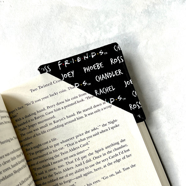 Friends Fabric Bookmark