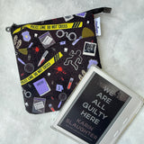 True Crime - e-reader Zippered Sleeve