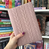 Sweater Weather - Dusty Rose - Fabric Dust Cover