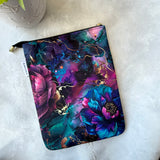 Gilded Nightgarden - Water Resistant - Zippered Book Sleeve