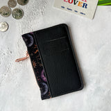 Mini Wallet - Celestial Suns & Moons
