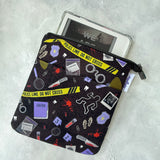True Crime - e-reader Zippered Sleeve