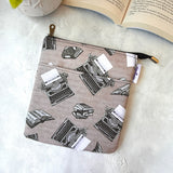 Love Letter to Books - e-reader Zippered Sleeve