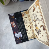 The Chick & Squirrel Society - Fabric Dust Cover