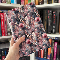 Misty Rose Garden -  Fabric Dust Cover