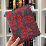 Blood Splatter e-reader Zippered Sleeve