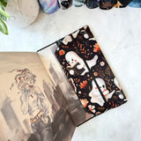 Literary Ghosties -  Fabric Dust Cover