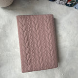 Sweater Weather - Dusty Rose - Fabric Dust Cover
