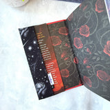 Written in the Stars -  Fabric Dust Cover
