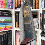 Sweater Weather - Storm - Fabric Dust Cover