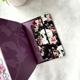 Skulls & Roses -  Fabric Book Dust Cover