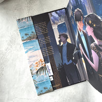 Life’s a Beach -  Fabric Dust Cover