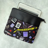 True Crime - e-reader Zippered Sleeve
