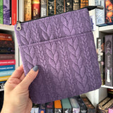It’s Sweater Weather - Amethyst - e-reader Zippered Sleeve
