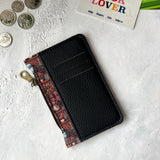 Mini Wallet - Antique Bookshelf