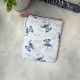 Waves of Stitch  - e-reader Zippered Sleeve