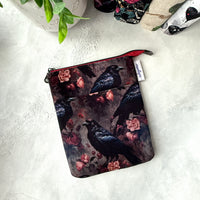 Gothic Rococo e-reader Zippered Sleeve