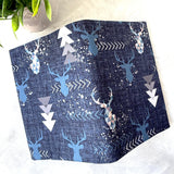 Blue Bucks  -  Fabric Dust Cover