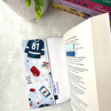 Hockey Romance -  Fabric Dust Cover