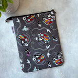 Nightmare Before Christmas  -  Zippered Book Sleeve